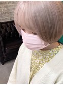 ミントベージュ/ヴェールカラー/ニュアンスカラー[上野/御徒町］