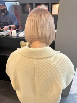 アン シュシュ(un chouchou) 品のある海外ブロンド