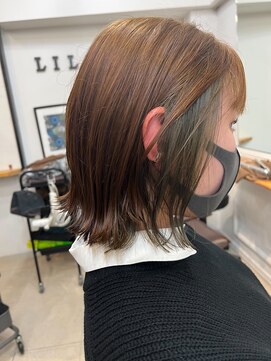 リルウ 阿倍野キューズモール(LILOU) オリージュカラー