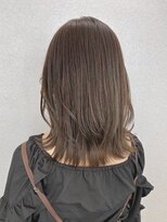 ジーナ 船橋(Zina)&nbsp;髪質改善×ラベンダーグレージュ☆Zina　石井