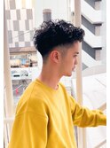 フェードパーマ/men's perm