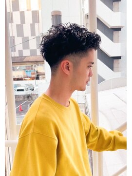 キーゴ 博多(KY-GO.) フェードパーマ/men's perm
