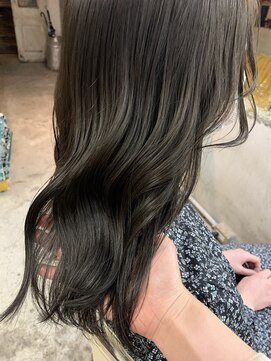 ロイジー(roijir) 表参道roijir 赤み無し×ほうじ茶グレージュ