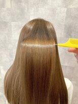 シー 萩原店(sea)&nbsp;艶カラー×髪質改善トリートメント