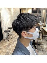 アシュレイ(ASHLEY)&nbsp;ASHLEY☆suzuka メンズヘア メンズパーマ ツイスパ メンズカット