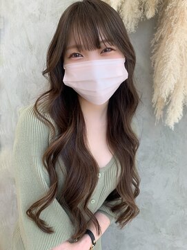 フリーダムメルシー(freedom Merci) ■ブリーチなしWカラーでベージュに