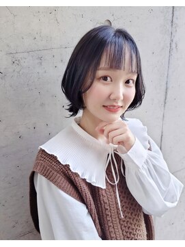 マリアージュバイジュノ(mariage by Juno) ◎くびれ　ブルーブラック◎