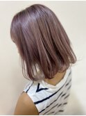 結べるナチュラルボブ