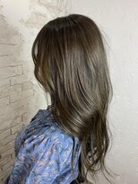 プライズ アイリス 池袋東口店(prize Iris)&nbsp;ブリーチなし/オリーブグレージュ/￥14850