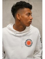 ワンワンオー バーバーショップ コンチネンタル(@110 BARBER SHOP continental) FADEカット