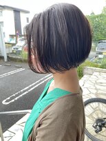 シャンプー ボーイ 宮崎柳丸店(SHAMPOO BOY) 丸みボブ