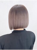 グレージュボブ_ホワイトグレージュネビージュ_ba376552