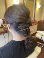 オール 学園前店(oar) ヘアアレンジ
