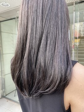 インビテーション(invitation) 極細ハイライト・ダークオリーブ・オリーブグレージュ