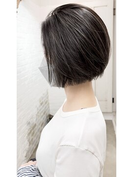 コス(kos) 2022AWヘア/ボブ/二子玉川/白髪ぼかしハイライト