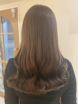 クレビアテン(CreBiA ten_) 艶髪◇マロンベージュ