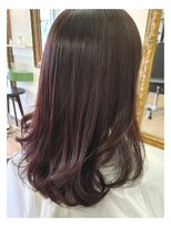 ヘアー リ ミックス(HAIR Re-MIX)&nbsp;【ブログ投函日 2021/3/10】アレンジ‥エアリーカール仕上げ♪