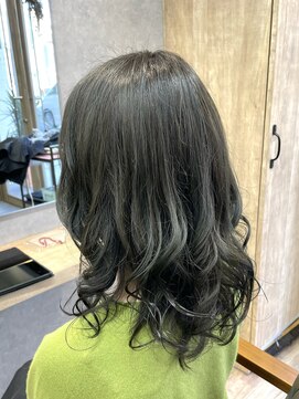 リベストバイジェービー 稲毛(li best. byjb) グレージュカラー/ブルーアッシュ/黒髪[稲毛/稲毛駅]