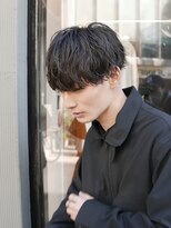 フィフス 名駅(fifth)&nbsp;無造作パーマ波巻きツイストスパイラルパーマツーブロック名駅