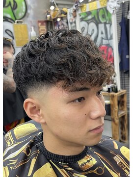 スピナーバルベアリーア(SPINNER BARBERIA) スペインカール