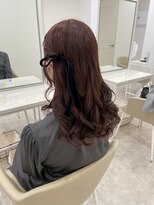 ディティカ ティア(Dityca tia)&nbsp;ハーフダウンアレンジ