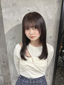 サロンドミルク 原宿(salon de MiLK) 【salon de MiLK 原宿】ツヤ感グレージュ