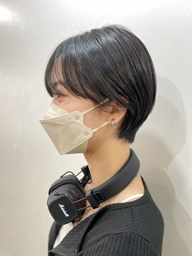 アッド バイ ケーツー(add by K-two) マッシュショートボブ