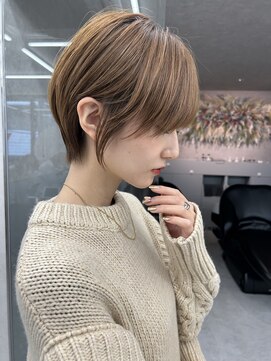 ロンドブルーム 天神大名店(Lond Bloom) 10代20代30代ショートボブ丸みショートマッシュショート似合わせ