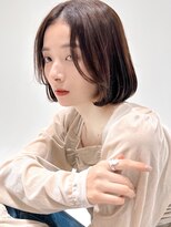 メロウ 神戸三宮(mellow)&nbsp;ミニボブ / ブラウン