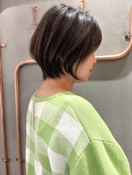 ロンド エスポワール 錦糸町(Lond espoir) 大人ガーリープリカール髪質改善カラー【錦糸町/ショート】