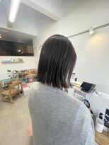 オリビアヘアー(OLIVIA HAIR) 大人かわいいブリーチなしグレージュ