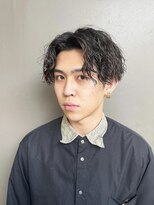YS STILE.束感ショート.波巻き.ハイライト.マッシュパーマ26