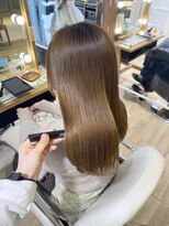 ネオリーブ チロル 横浜西口店(Neolive CiroL.)&nbsp;酸性ストレート 縮毛矯正 大人ミディ 横浜