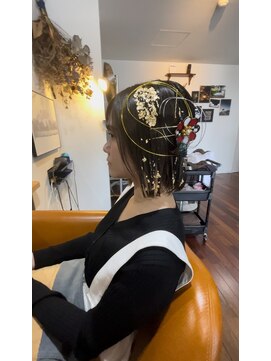 ヘアー エント(hair ENTO) ボブ成人ヘアセット