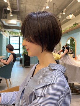 ロンドフルール 大宮東口(Lond fleur) Lond fleur林　ナチュラル縮毛矯正×丸みショート