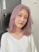 ベレーザ 渋谷(BELEZA)&nbsp;860ラベンダーホワイトピンクベビーピンクハイトーンカラー