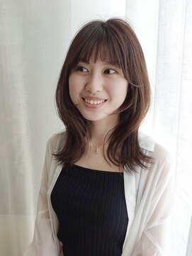 クロト(Clotho) セミロング/レイヤーボブ髪質改善縮毛矯正白髪ぼかしショート