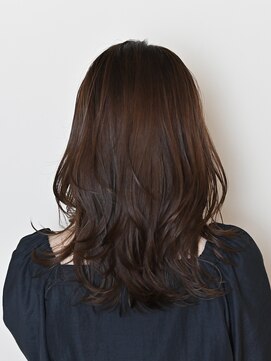 オルガ(orga) インレイヤーのロングスタイル