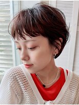 ホリデイズ ケアアンドスパ 練馬 豊島園(HOLIDAYS) 【HOLIDAYS】ニュアンスカール×愛されショートボブ