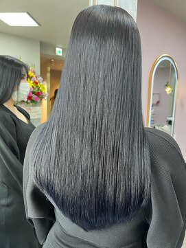 ガルボヘアー 名古屋栄店(garbo hair) 当日予約OK 10代20代30代髪質改善ストレート梅雨対策艶カラー