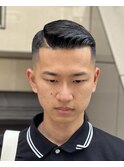 アイパー スキンフェード サイドパート