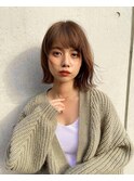 カジュアル外ハネボブ☆イルミナ透明感30代40代[liberta/植松