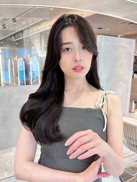 リール 銀座(R'EEL) 【柔らか韓国風くびれ巻きstyle】