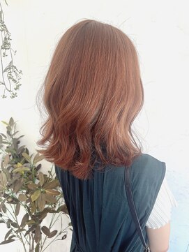 トレヘアー(tRe hair) フェミニン ミディアムヘア