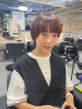 ユーリ(juli) 秋マッシュ