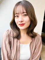 ソア 渋谷(soar)&nbsp;20代30代40代◎大人かわいい韓国ヘア/小顔前髪