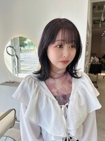 ナイロンバイセレクション(NYLON by Selection.)&nbsp;dark lavender