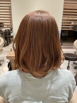 ユニックス アリオ上尾店(UNIX)&nbsp;ミディアムボブスタイル