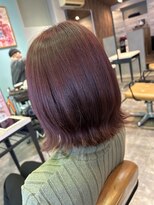 ステレオ ヘアデザイン 安城店(STEREO HAIR DESIGN) ピンクカラー(11月)