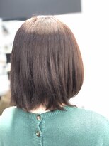 ヘアーラボ ノッシュ 六本松店(Hair Labo Nosh)&nbsp;艶感　イノアカラー　ブラウン